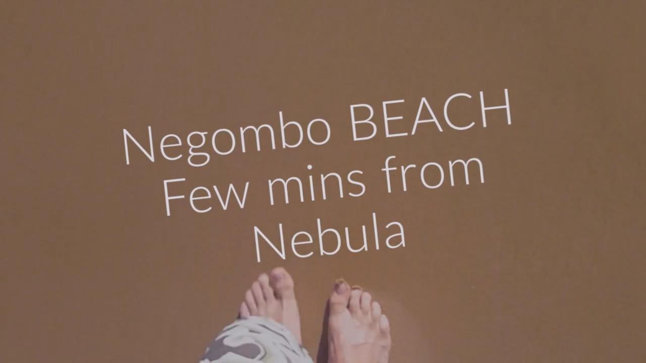 Nebula Residence Negombo Extérieur photo