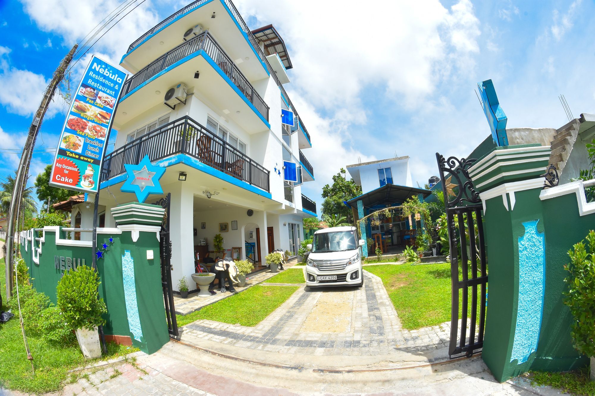 Nebula Residence Negombo Extérieur photo