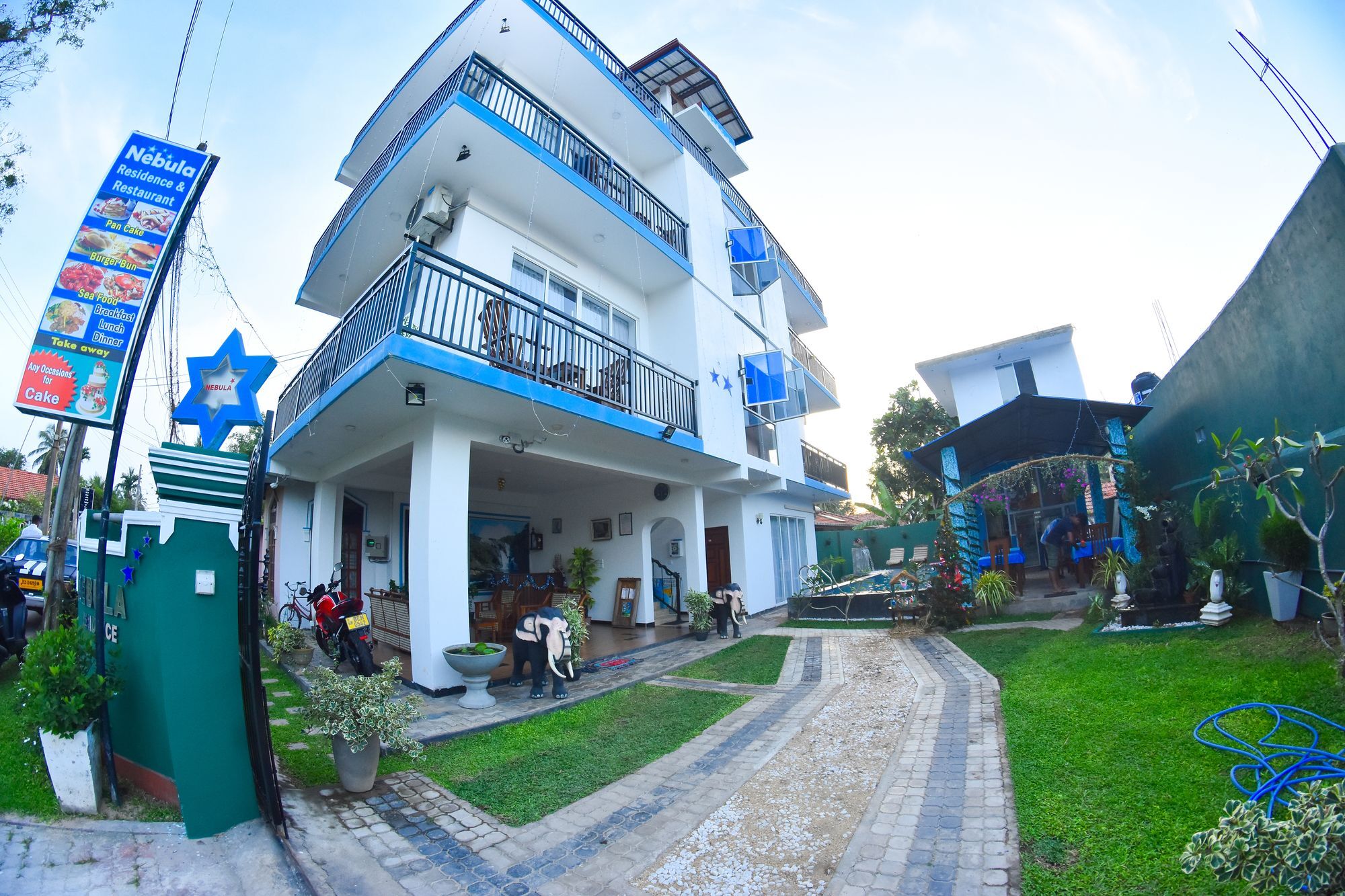 Nebula Residence Negombo Extérieur photo